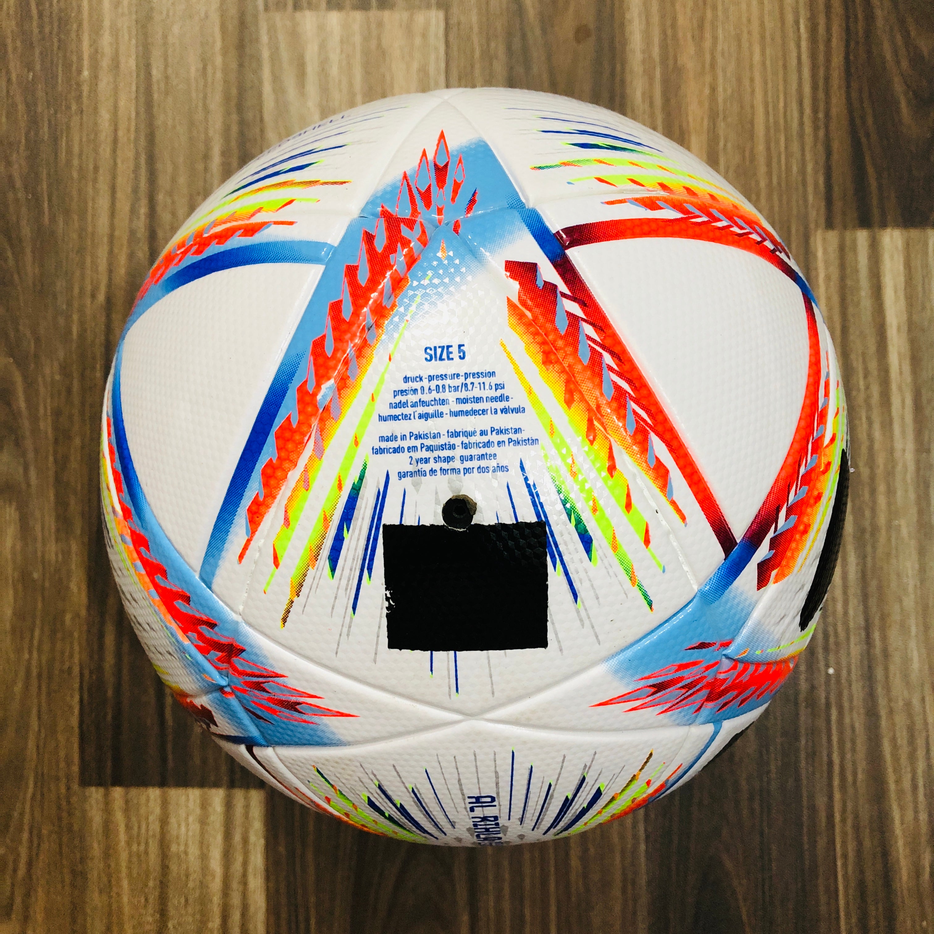 Al Rihla FIFA World Cup 2022 Match Football Replica (Closed Stamp Edition)