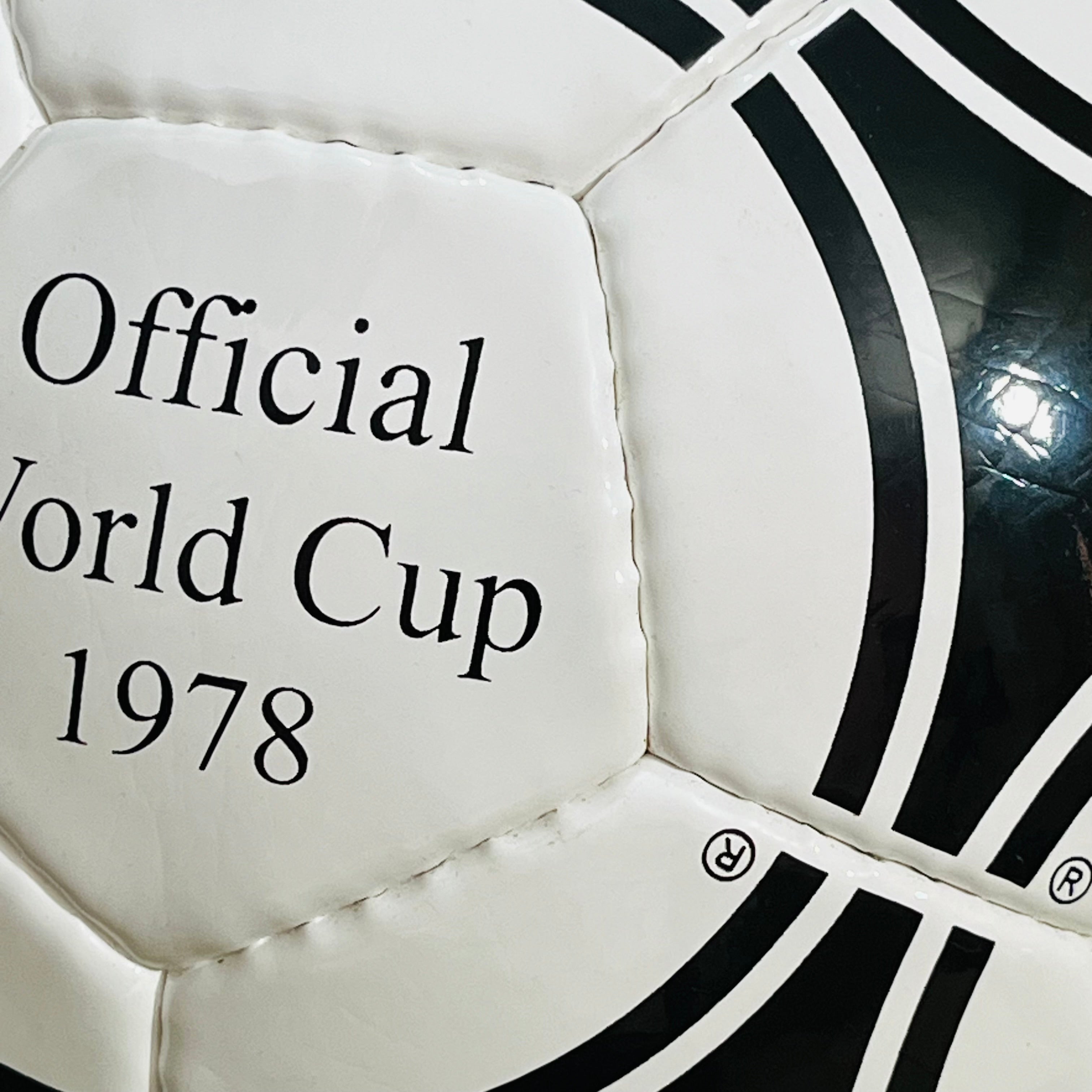 Adidas FIFA World Cup 1978 Tango Durlast Football Handstitched Official Match Ball